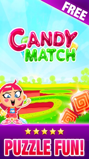 糖果匹配撲滅 (Candy Match Fight)(圖1)-速報App