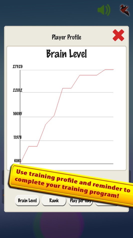#5. Brain Training - Remember the Circles (iOS) 由: Purple Development