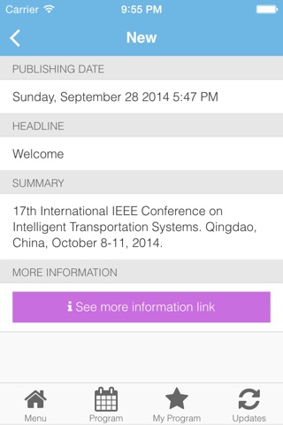 IEEE ITSC 2014 screenshot 4