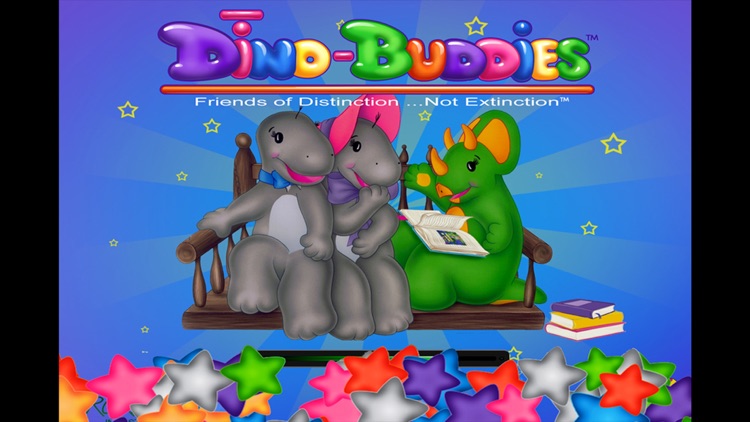Dino-Buddies – The Happy Campers Interactive eBook App (English)