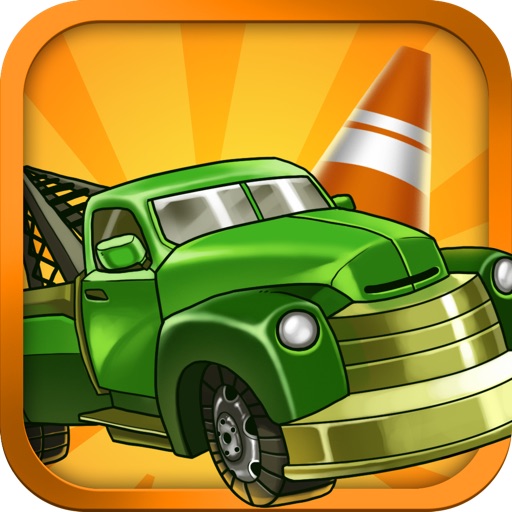 3D Tow Truck Parking Challenge Game FREE icon