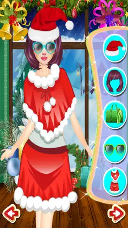 Game screenshot Рождественские спа салон игры для девочек apk