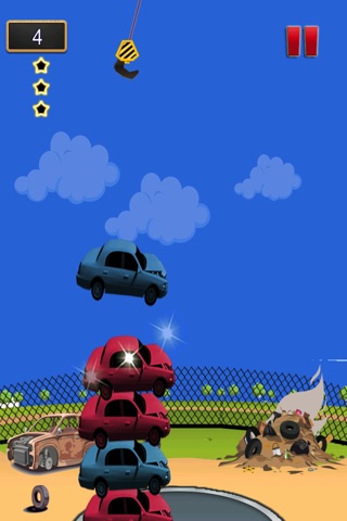 Extreme Car Stack-ing Pro - Ultimate Wreck-ed Vehicle Pile-up Challenge Game screenshot 3
