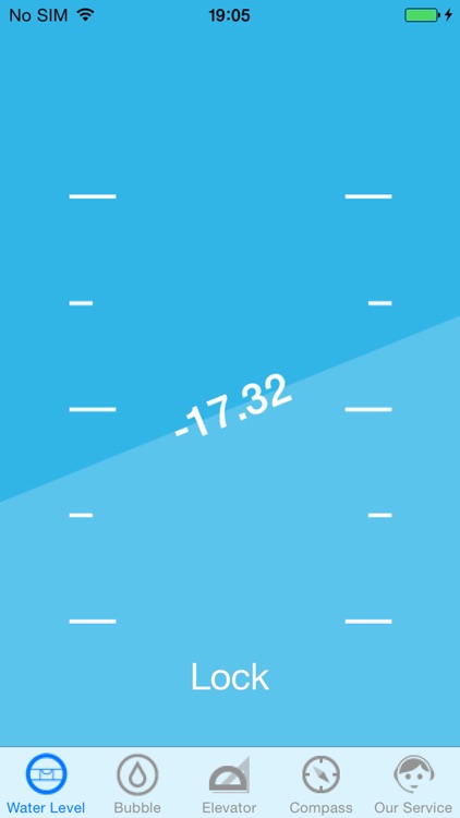 clinometer + water level + compass screenshot-3