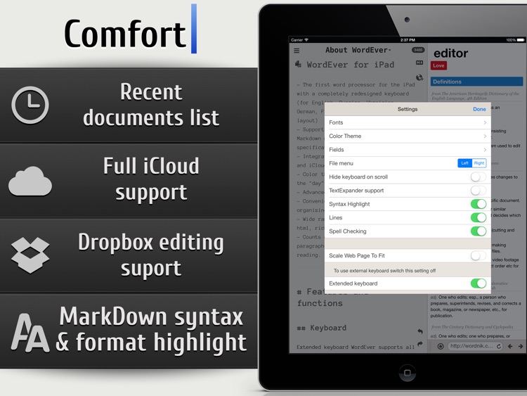 WordEver - MarkDown Text Editor screenshot-2
