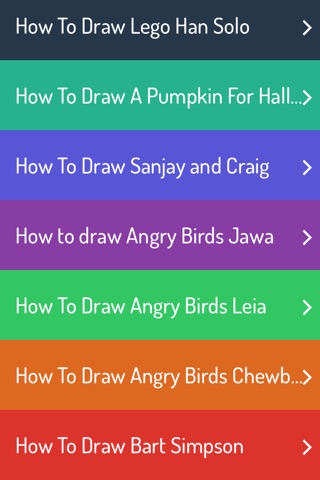 How To Draw Cartoon screenshot 4