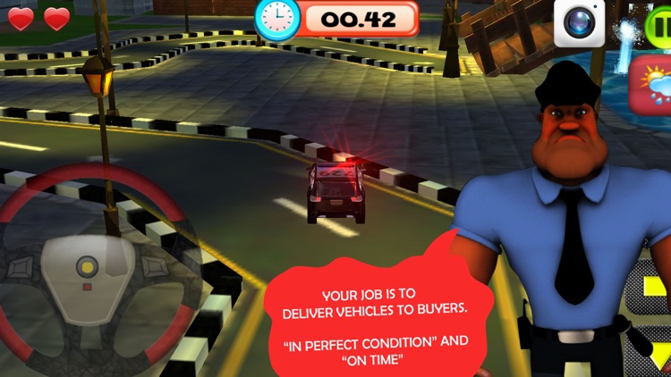 3D City Police Parking Frenzy screenshot-3