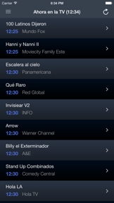 La Tele Perú screenshot