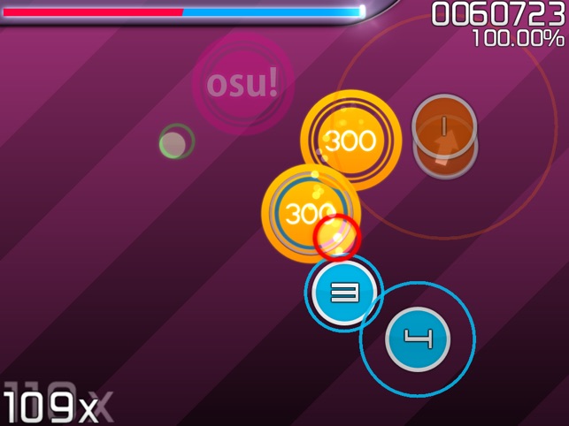 osu!stream on the App Store