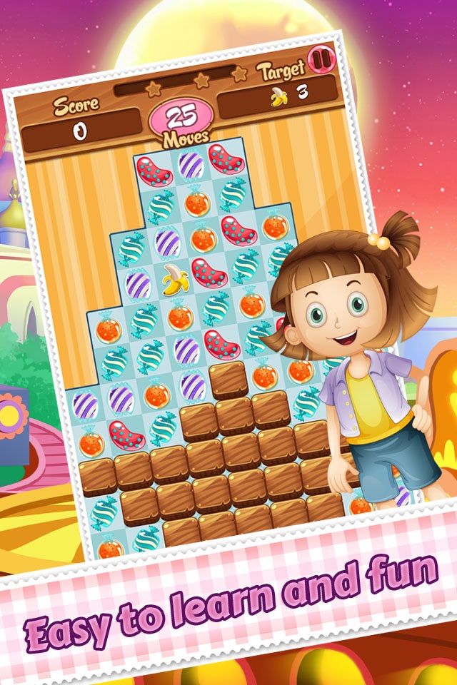 Amazing Candy Fever Adventure screenshot 3