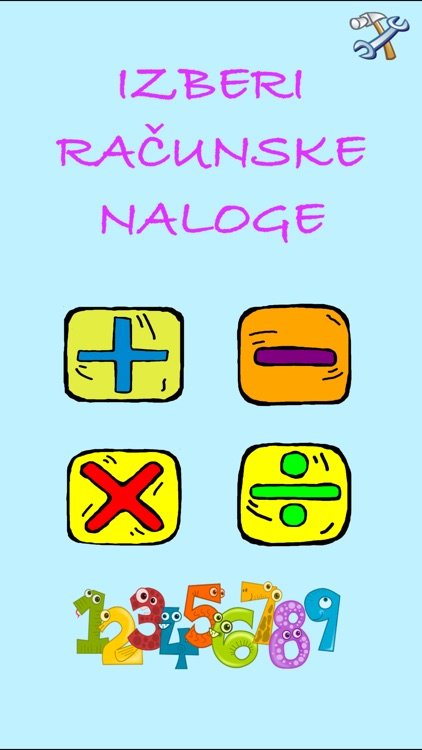 GLASOVNA MATEMATIKA ZA OTROKE