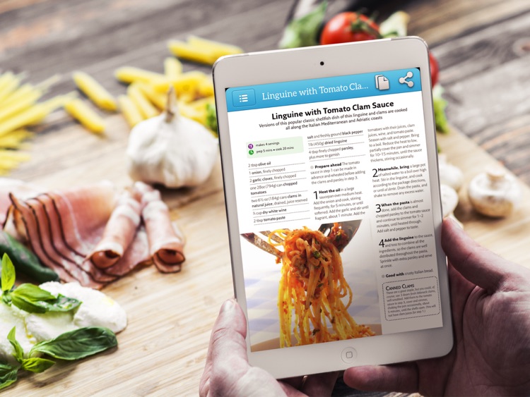 The Kitchen Recipes for iPad