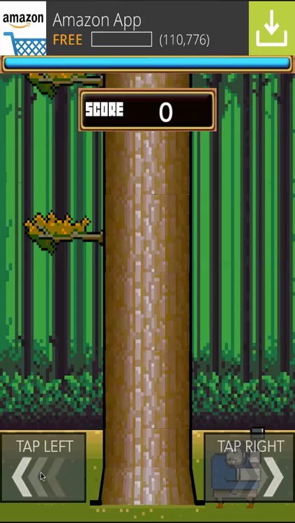 TIMBER the LumberJack Tree Chopping Man screenshot-3