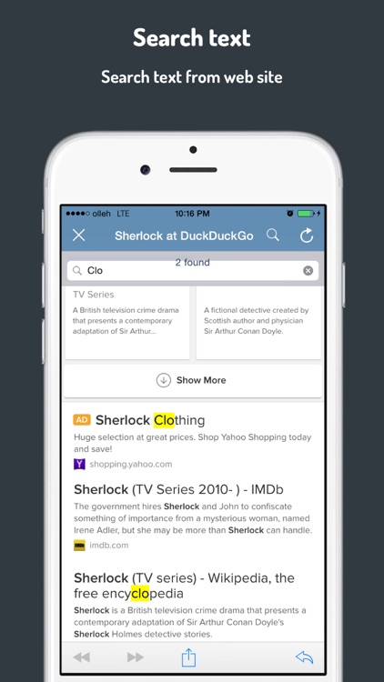 Clip Search screenshot-4