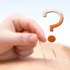 Akupunkturpunkte Körper Quiz Icon
