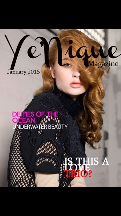 Ye’Nique - Be One of a Kind. Be Ye’Nique.