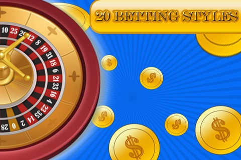 Athletic Spartan Las Vegas Style Pro Roulette - Bet, Spin and Win! screenshot 4