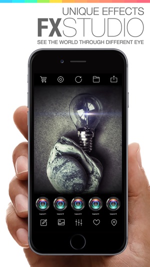 FX Studio 8 - Photo Editor and Camera Filters Effects for iP(圖4)-速報App