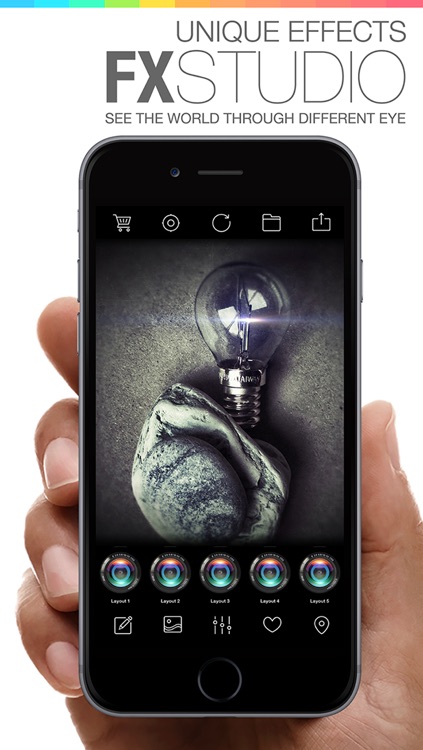 FX Studio 8 - Photo Editor and Camera Filters Effects for iPhone & iPad screenshot-3