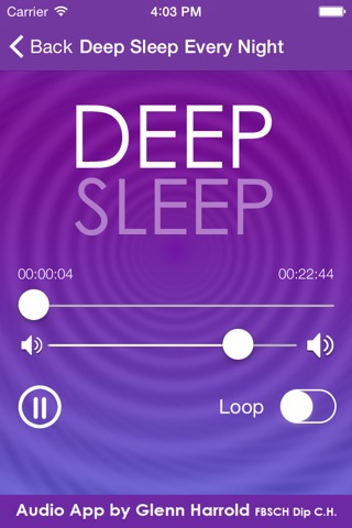 Deep Sleep by Glenn Harrold, a Self-Hypnosis Meditation for Relaxationのおすすめ画像3