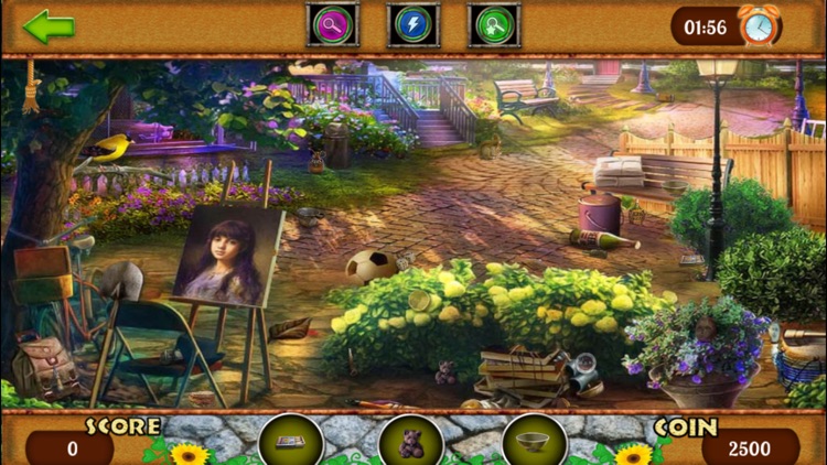 Evil Forest Survivor Hidden Objects screenshot-3