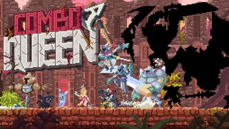 Combo Queen (Action RPG Hybrid)