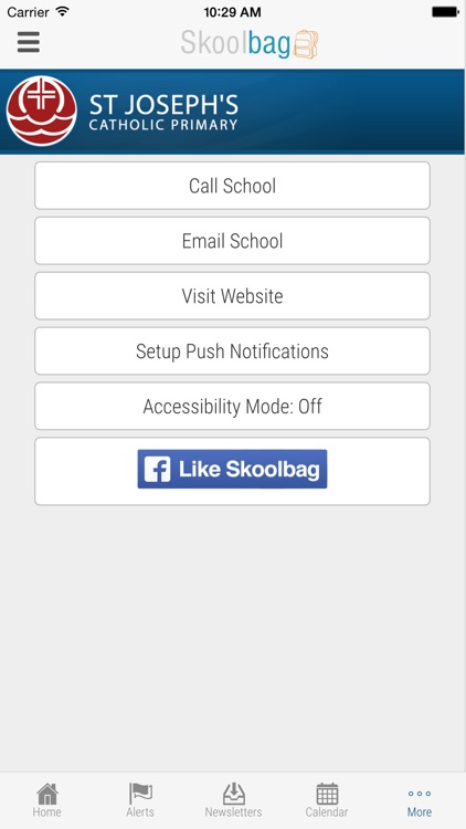 St Joseph's Crib Point - Skoolbag screenshot-3