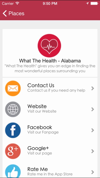 What The Health - Alabama screenshot-3