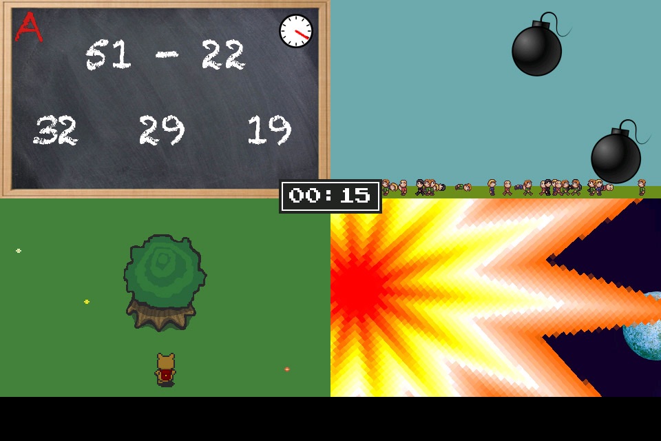 4 Games at Once: Impossible Brain Test screenshot 3