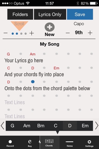 SongSketcha screenshot 2