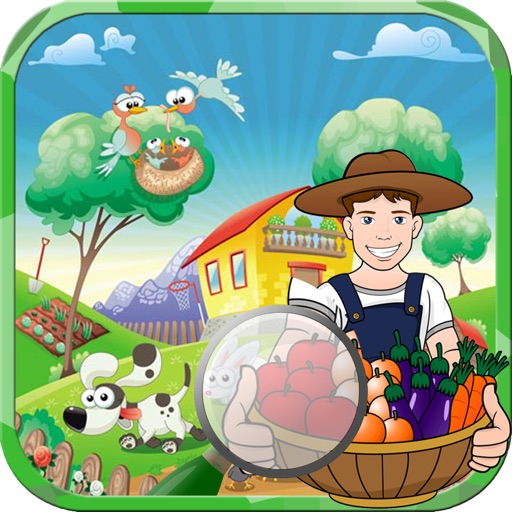 Farm Quest Hidden Object