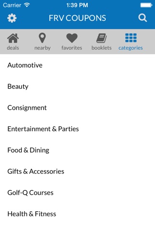 FRV Coupons screenshot 4