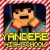 YANDERE: HIGH SCHOOL Hunter Survival Mini Block Game with Multiplayer