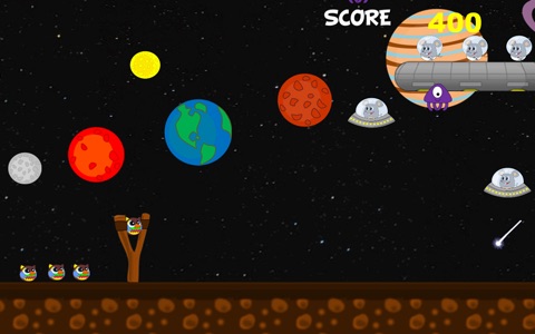 Angry Owl Space screenshot 3