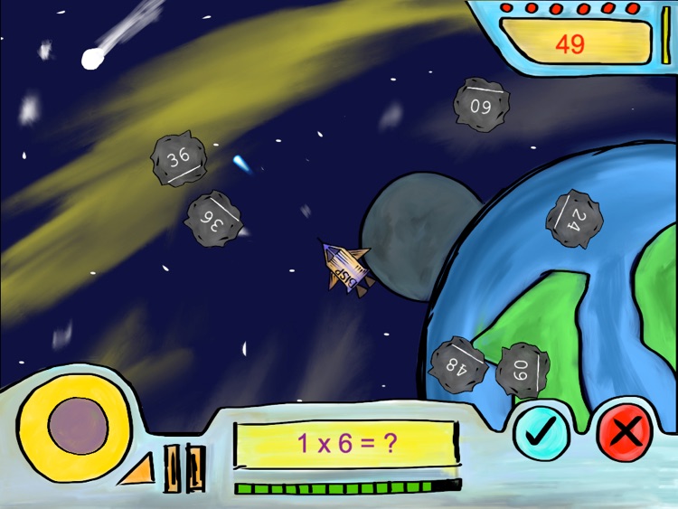 Times Tables Shootout