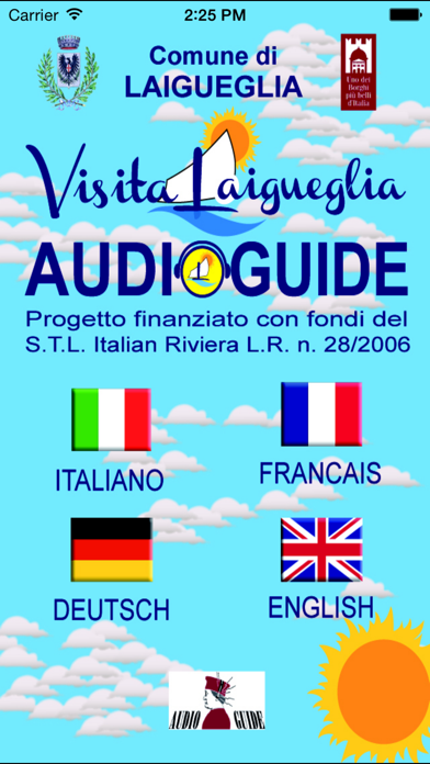 How to cancel & delete Laigueglia AudioGuide from iphone & ipad 1