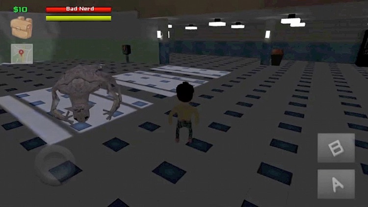 Bad Nerd vs Zombies screenshot-4
