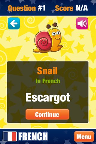 My French - Learning New Words screenshot 4