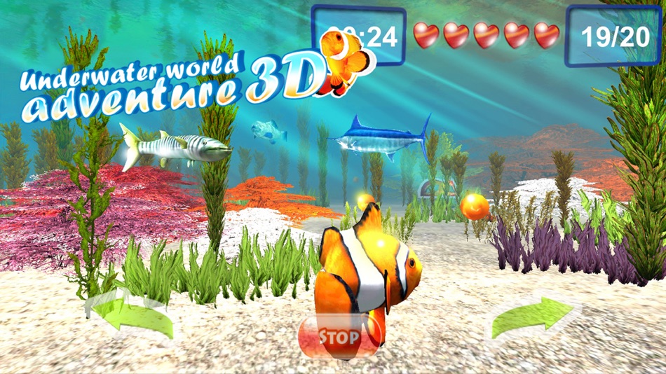 Underwater adventure 3D - 1.04 - (iOS)