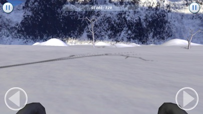 Screenshot #2 pour Sled Simulator 3D