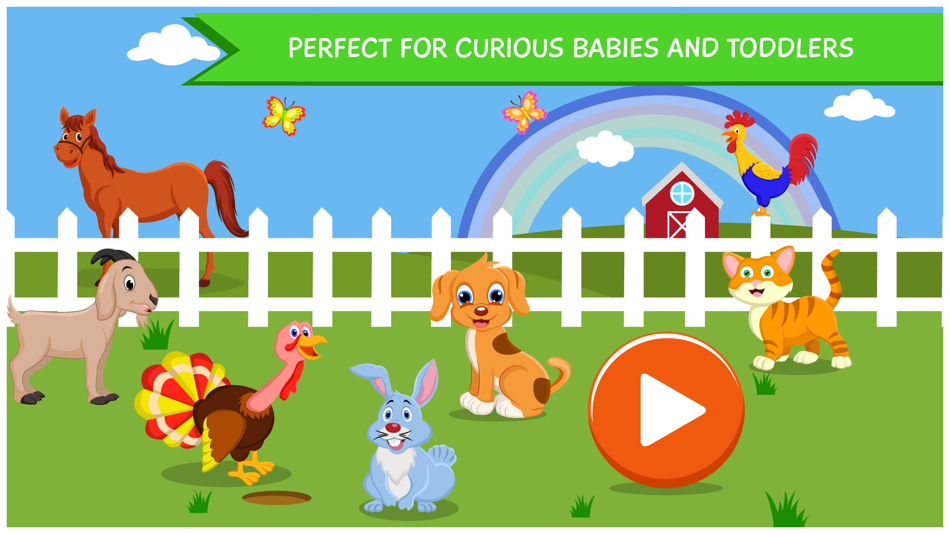 Peekaboo Farm Animals - fun learning game for kids - 1.0 - (iOS)