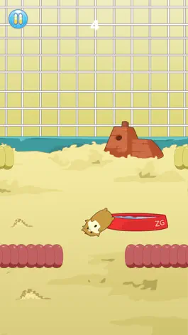 Game screenshot Guinea Pig Escape! - Jump Fall Cage Hero hack