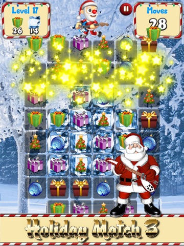 Screenshot #4 pour Holiday Games and Puzzles - Rock out to Christmas with songs and music