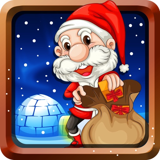 Santa Adventure for Christmas Gift Icon