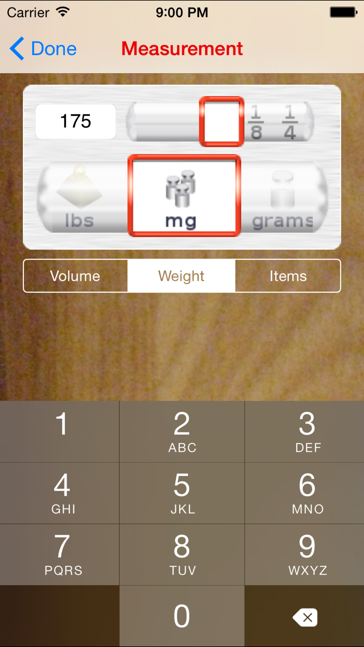 Serving Sizer recipe converter
