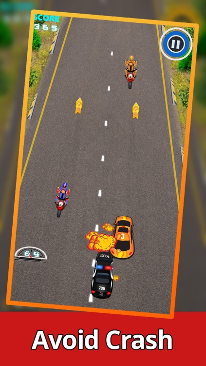 A Highway Street Race Syndicate - Cop Chase Free Racing Game screenshot-4