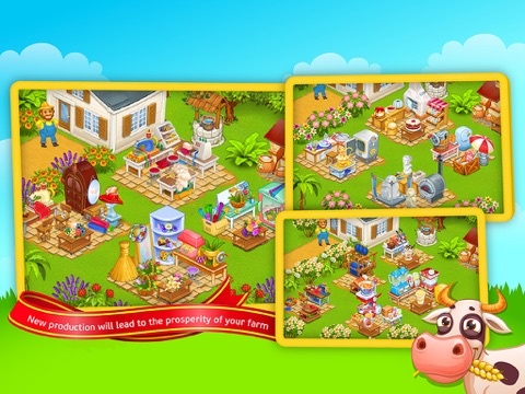 Screenshot #6 pour ferme Farm Town 2™: Hay Stack