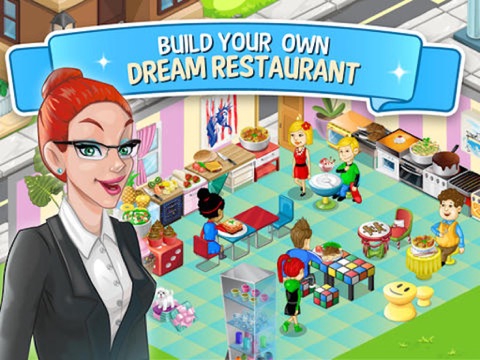 Screenshot #5 pour Food Shop - Restaurant Manager and Cooking Dinner
