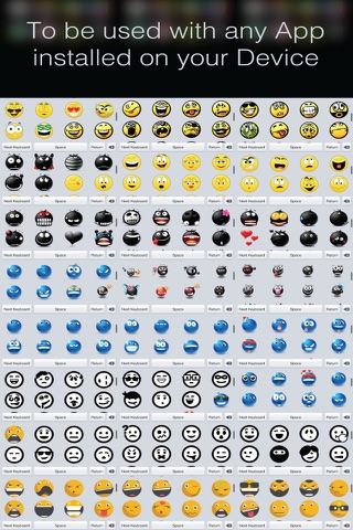 Emotions Keyboard screenshot 2