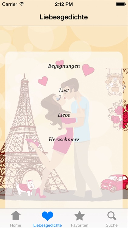 Love Poems - The 150 Most Romantic Poems for Lovers and Couples